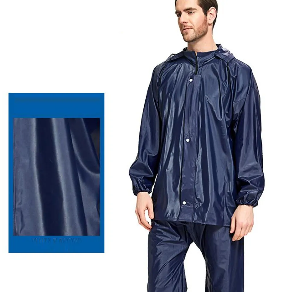 Дождевик водонепроницаемый для мужчин и женщин | Дом сад