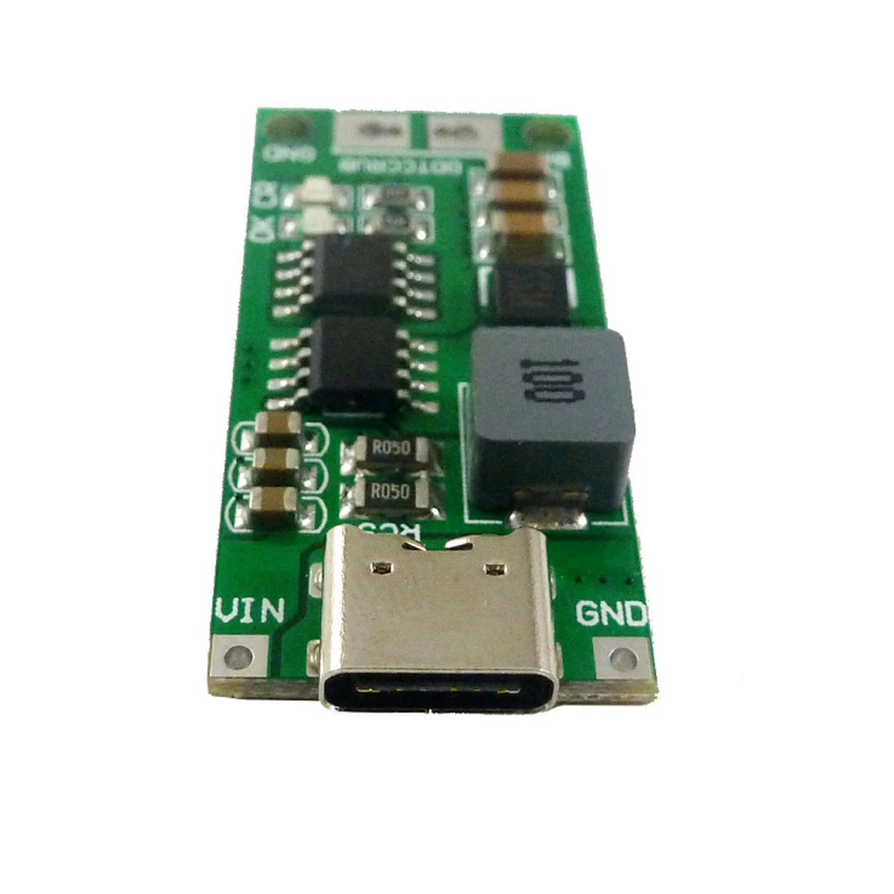 2S 3S 4S 1A 2A 4A Type-C DC 3.7V 5V to 8.4V 12.6V 16.8V Step-Up Boost LiPo Polymer Li-Ion Lithium Battery Charger Board | Обустройство