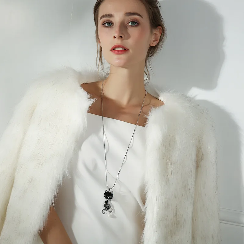 Новинка 2022 Женские аксессуары для зимней одежды ювелирные изделия модная