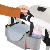 multifunctional baby stroller bag storage bag baby cart hanging bag foldable large capacity mummy bag infant care baby products