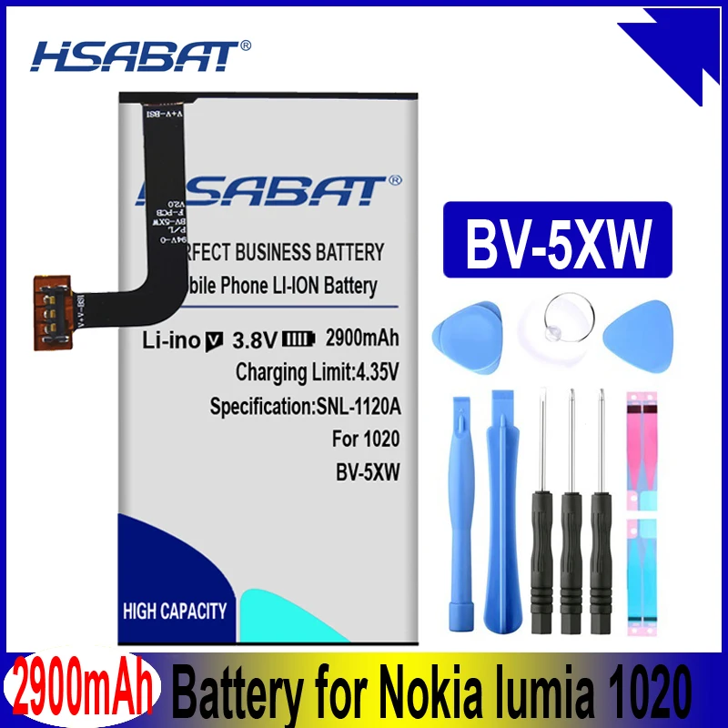 HSABAT 2900 мАч фотоаккумулятор для Nokia Lumia 1020 EOS zoom Lumia1020 фотосессия 876 875 877|battery for|battery for