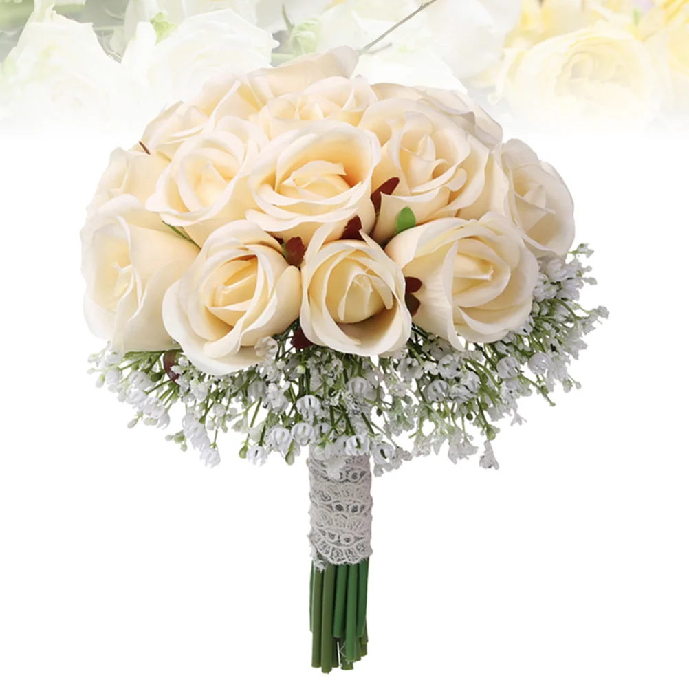 

Свадебный искусственный жемчуг, декор для невесты, букет для исповедь (как показано)