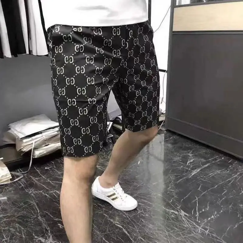 

Shorts men's Capris summer slim Capris short pants