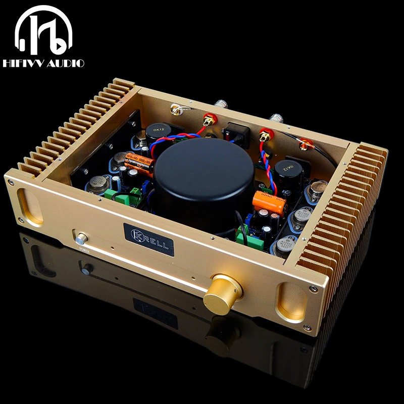 Новый HD1969 домашний усилитель класса A HOOD1969 hifi аудио мощности MJ2955 самая