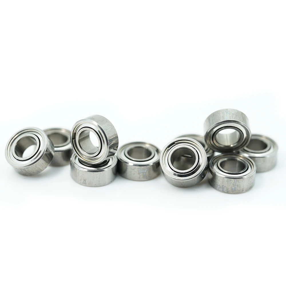 

Подшипник MR63ZZ ABEC-5 (10 шт.) 3*6*2,5 мм миниатюрный MR63 ZZ, шариковые подшипники L630ZZ хорошего качества