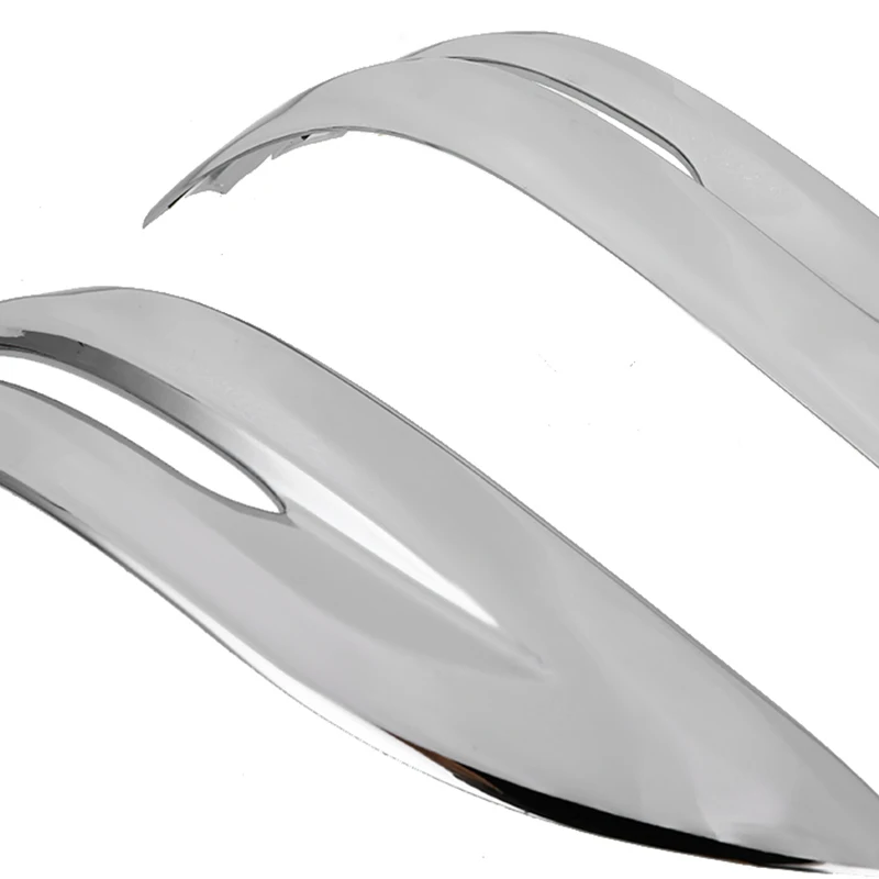 Отделка заднего вида 2 шт. АБС-пластик хромированный внешний вид автомобиля для CRV