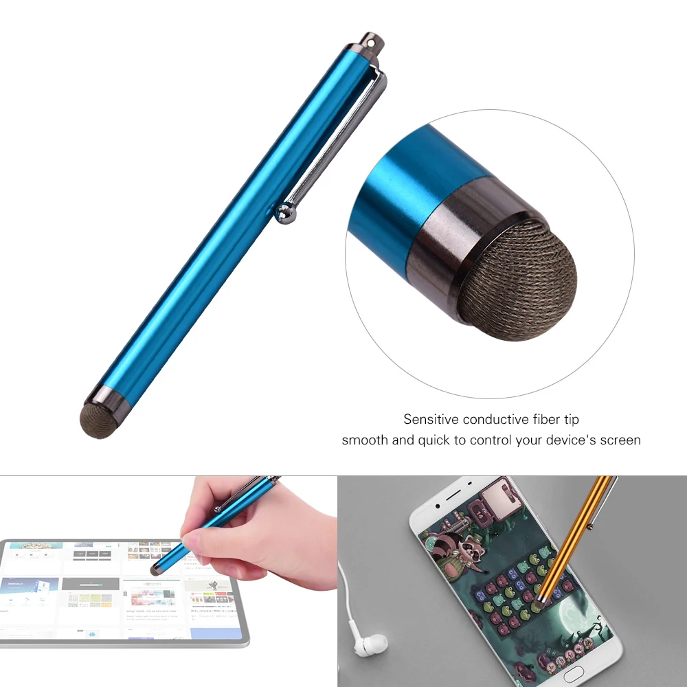 Емкостный стилус прочный универсальный сенсорный экран ручка для рисования с