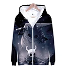 2020 новая толстовка на молнии с полым рыцарем, толстовка с капюшоном 3D Cap, для мужчин и женщин, Harajuku, Повседневный пуловер с полым рыцарем