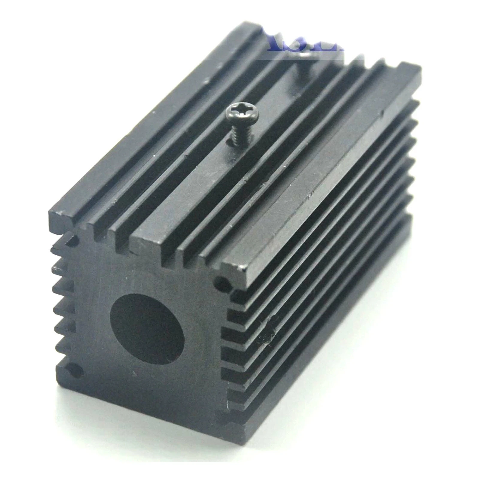 

12mm Long-time Working Laser Diode Module Pointer Cooling Heatsink Holder Clamp 405nm/450nm/532nm/650nm/780nm/808nm/980nm