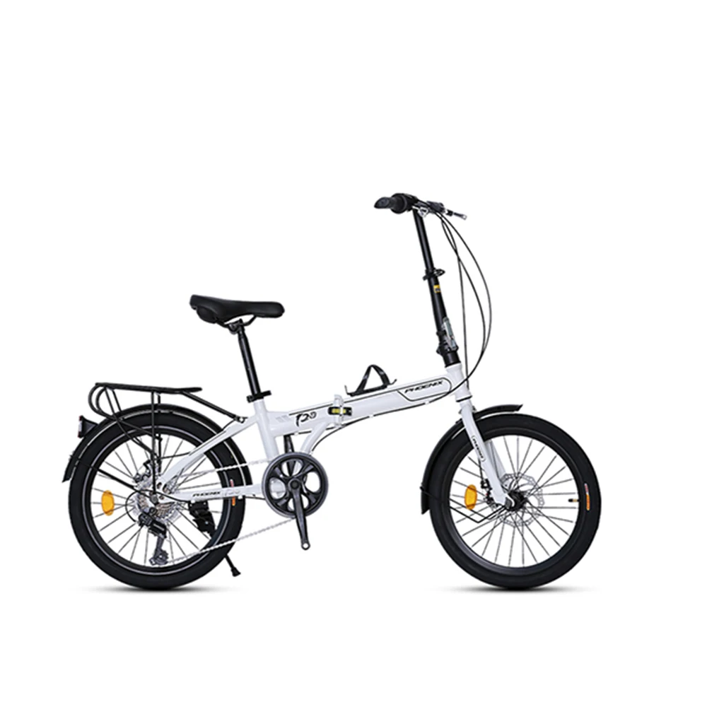 Folding 20 inch adult male and female ultra light cross country single speed small wheel four season bicycle | Спорт и развлечения