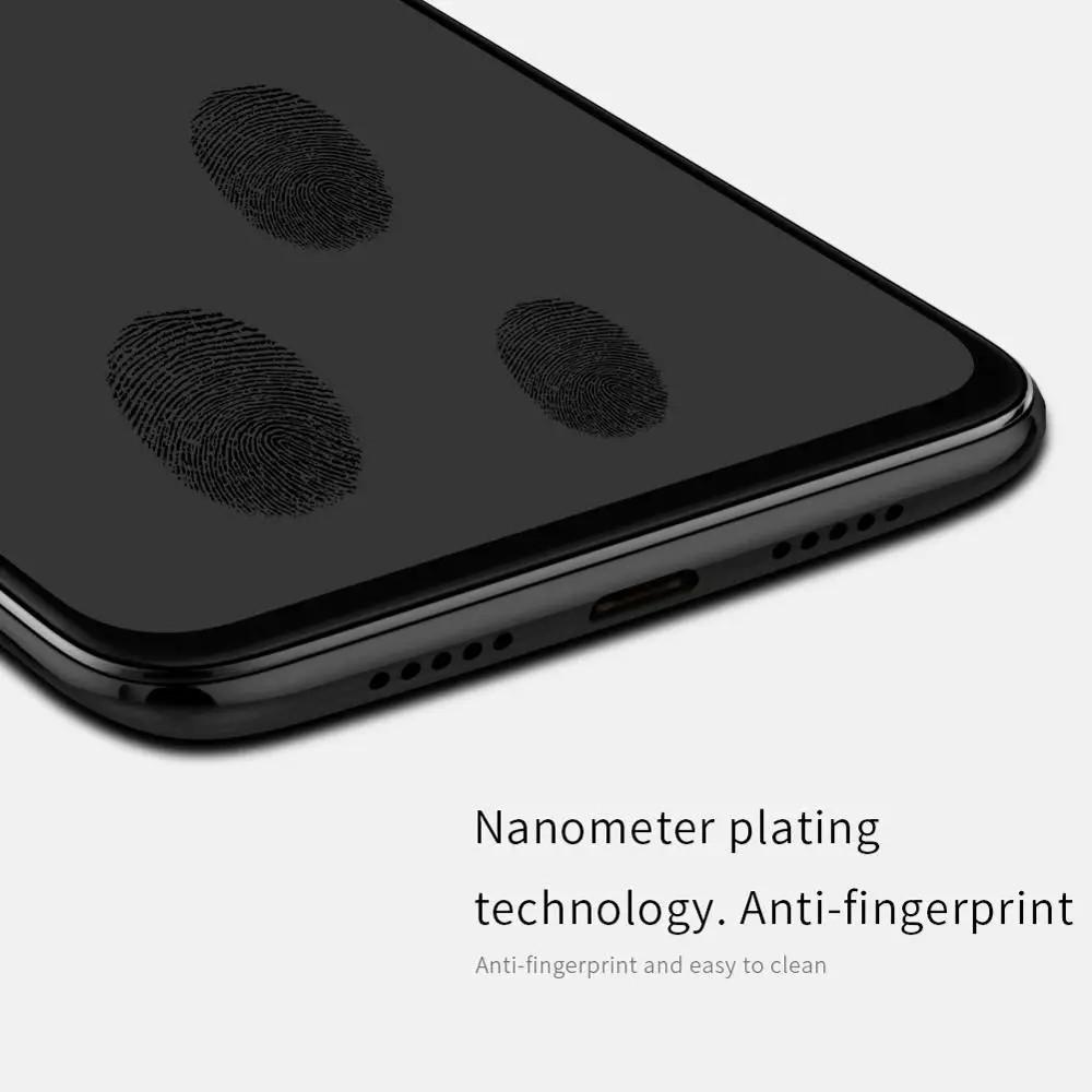10 шт. NILLKIN XD CP+ MAX Антибликовая Защитная пленка для экрана Xiaomi mi9/Mi9 Explorer 3D защитная пленка из закаленного стекла