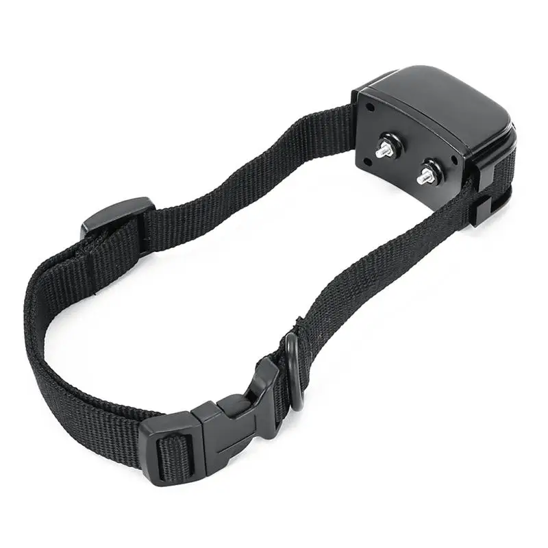 Водонепроницаемый лай ошейник с дистанционным управлением тренировочный для