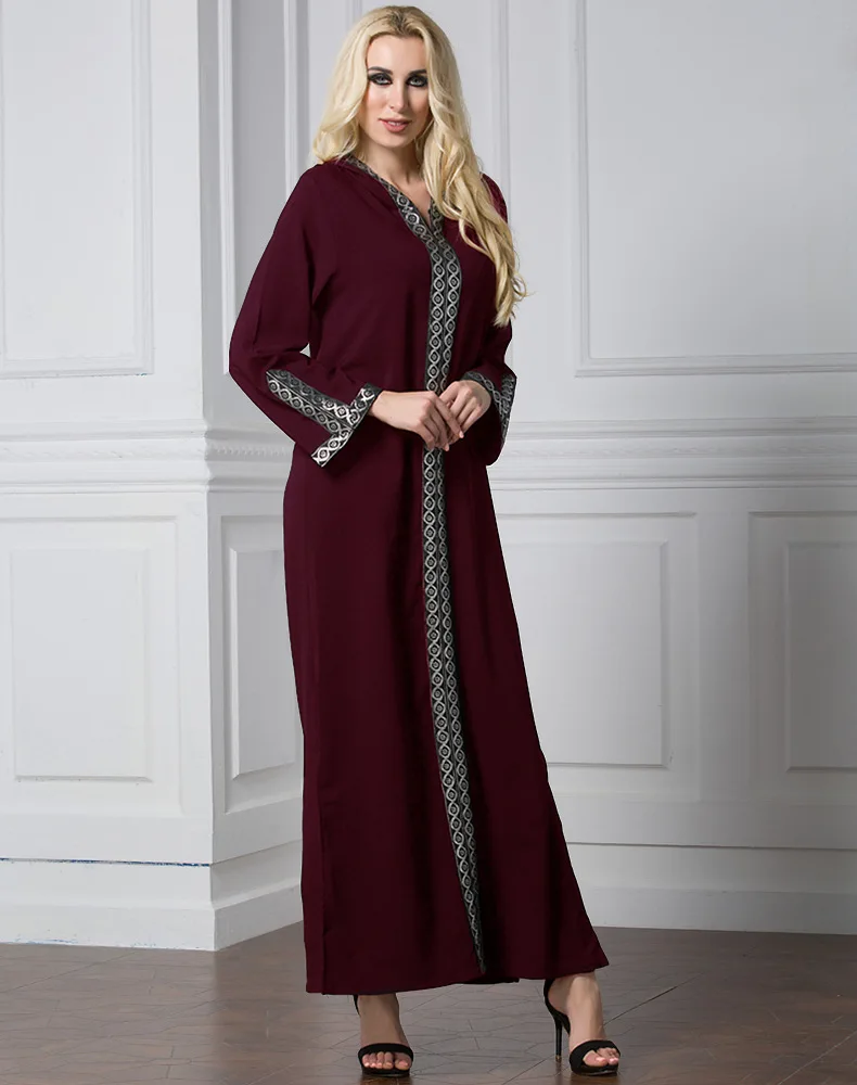 Мусульманский плащ длинное платье турецкие черные женские абаи | Тематическая