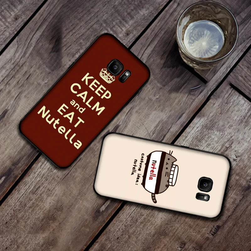 Brown box and two bears soft silicone Phone Case for Samsung Galaxy S6 S8 Edge S7 S9 Plus S10 S10E Note 9 8 Cover | Мобильные