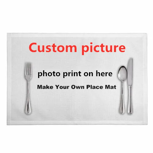 Изготовленные на заказ салфетки с рисунком сделай сам теплоизоляционные для