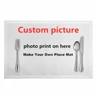 Коврик для обеденного стола, теплоизоляционный, с рисунком, для самостоятельной сборки, домашний декор, кухонная подставка ковриков