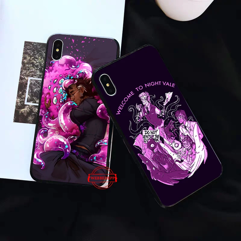 Мягкий силиконовый чехол night vale fan art Для iPhone 5 SE 5S 6 6S Plus 7 8 11 Pro X XS Max XR | Мобильные
