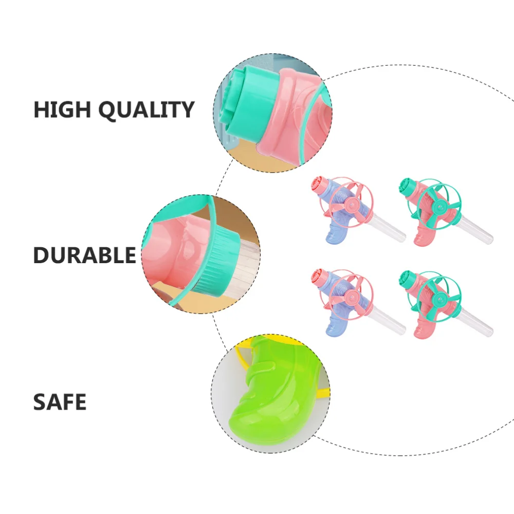 

4pcs Disc Launcher Toys Flying Saucer Disks Fun Outdoor Flying Toys