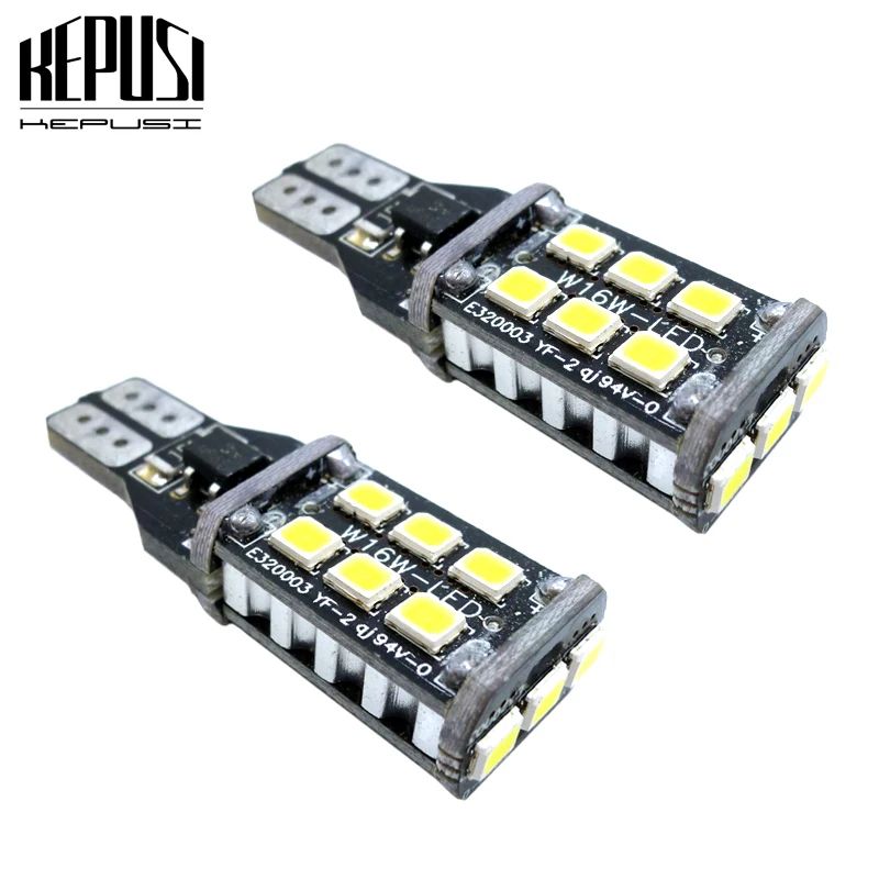 

2x W16W T15 светодиодный светильник 2835 SMD Canbus OBC без ошибок светодиодный резервный светильник 921 912 W16W светодиодный Автомобильный задний ксенонов...