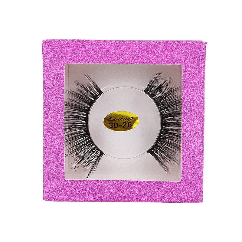 1 пара горячих 3D блестящих норковых волос накладные ресницы пушистые шпионские