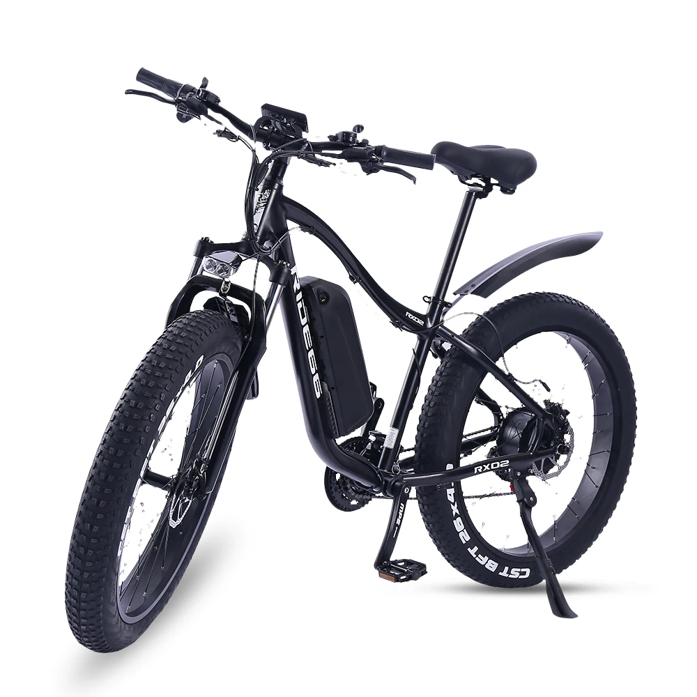Günstig Elektrische Fahrrad 48V16ah 1000W MAX 50 Km/h Elektrische Mountainbike 4,0 Fett Reifen Elektrische Fahrrad Strand Ebike RX02