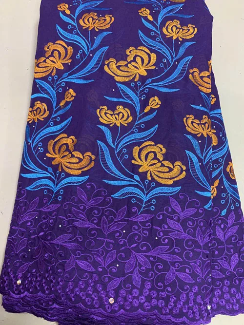 2019 последнее поступление хлопчатобумажная швейцарская вуаль в африканском