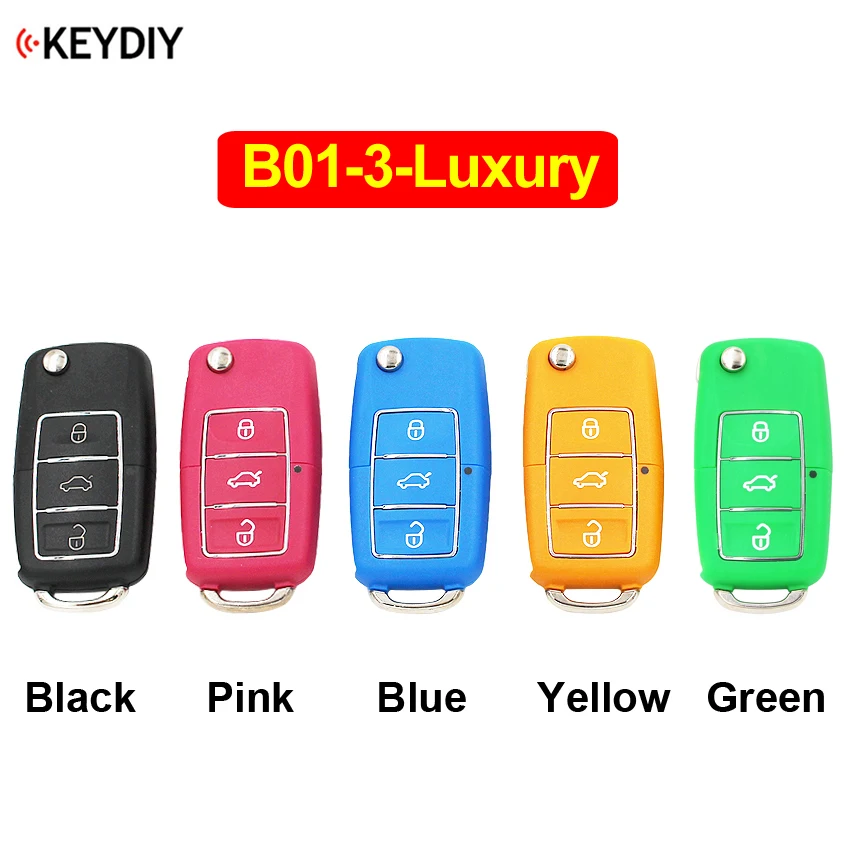 Пульт дистанционного управления с 3 кнопками ключ серии B для KD900 + URG200 Mini KD цвет