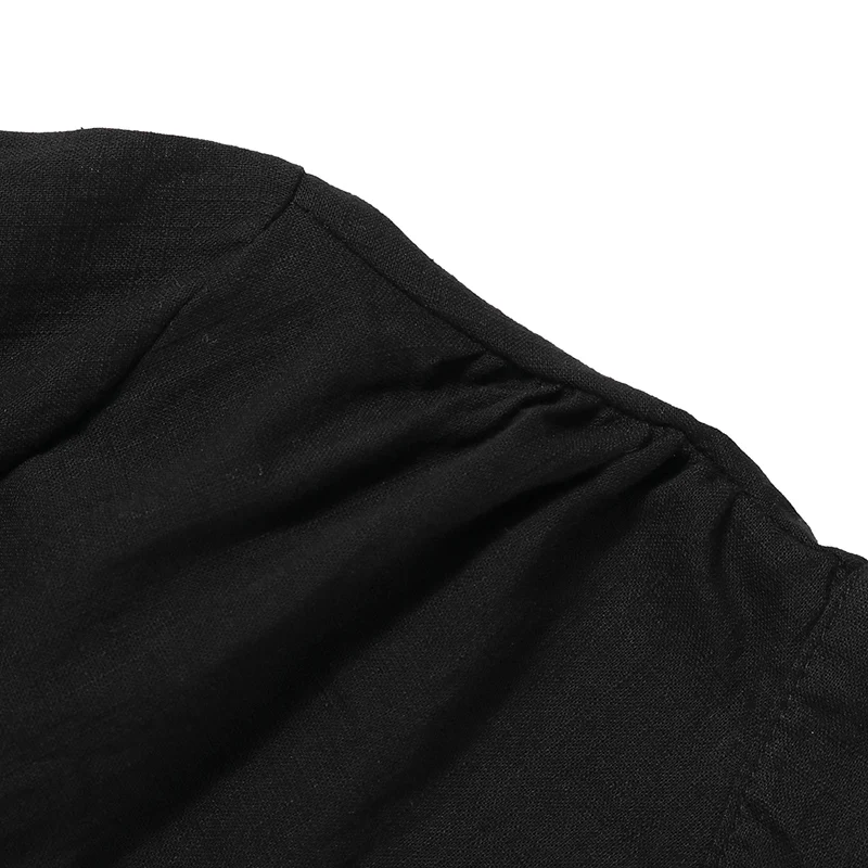 S-5XL, женские блузки, винтажные, хлопковые топы, cellumia,, Осенние, с длинным рукавом, женские рубашки, с отворотом, на шее, повседневные, на пуговицах, свободные, одноцветные, блузы
