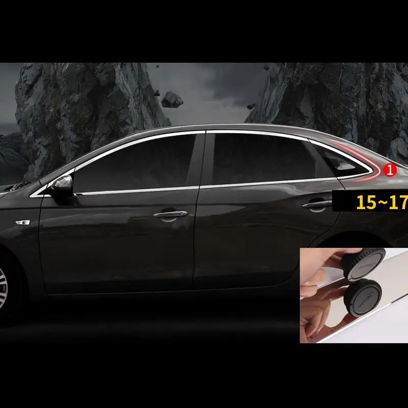 Кузов для окна автомобиля багажник задние панели Внешняя Автомобильная