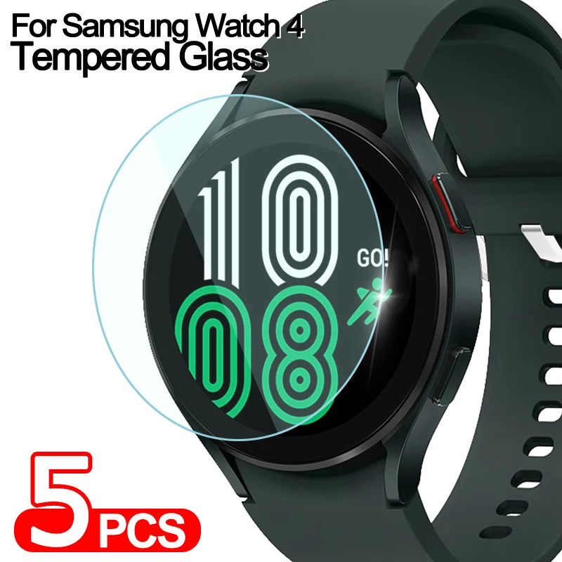 Защита экрана для Samsung Galaxy Watch 4 classic 42 мм 46 м пленка из закаленного стекла 40 44