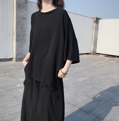 Новая темно-неравномерная очень мягкая универсальная свободная льняная