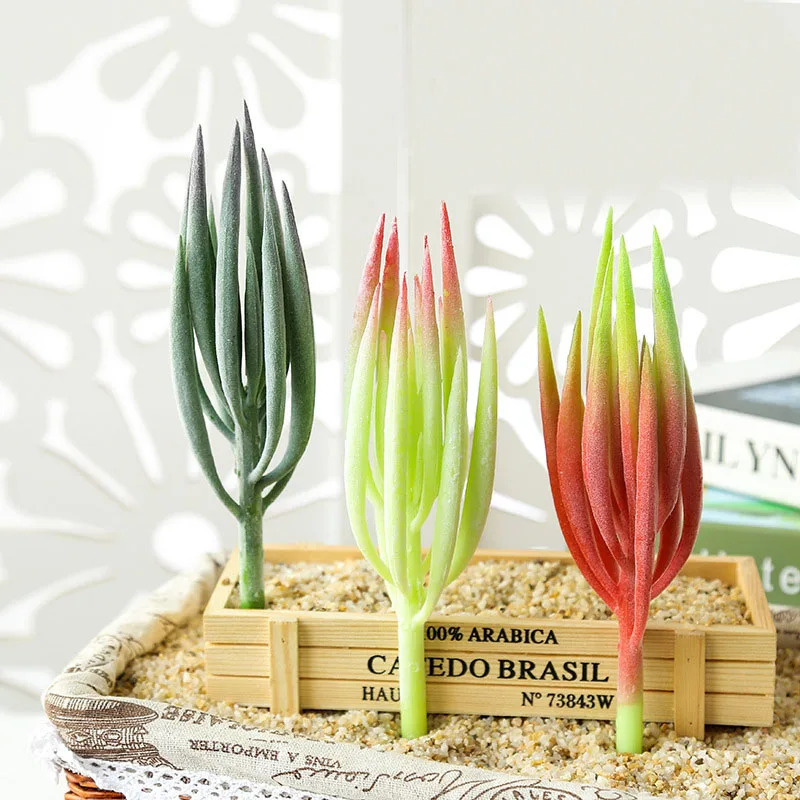 39 стилей большие зеленые розовые фиолетовые флокированные искусственные