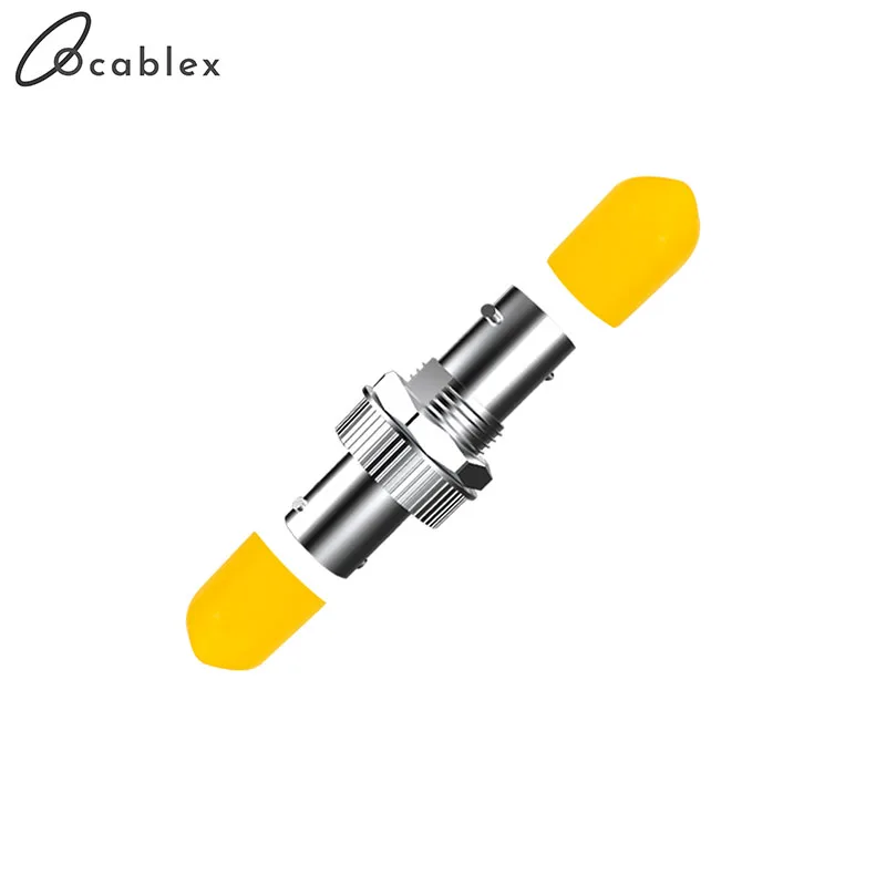 Высококачественный Гибридный переходник ST/UPC Female к FC/UPC Male ST-FC SM 9/125 оптический