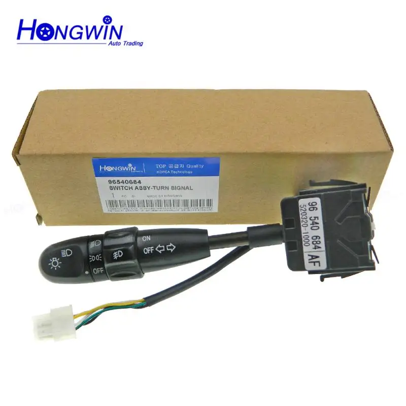Переключатель сигнала поворота стеклоочистителя переключатель фар 96540684 для