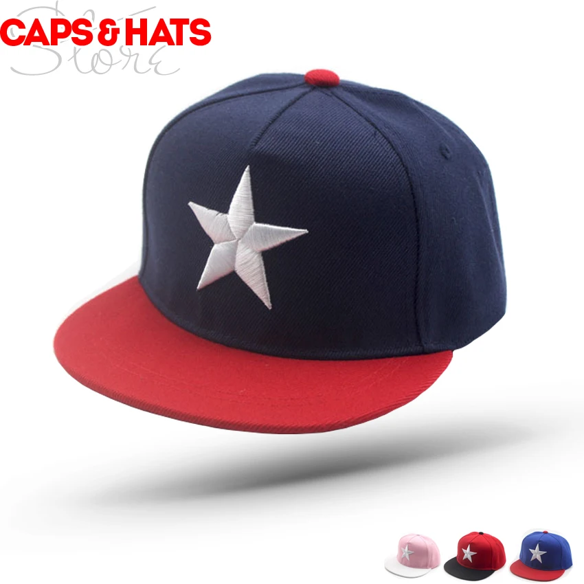 Звезды детские кепки-бейсболки хип-хоп Casquette Ny детские бейсболки для мальчиков и девочек плоская шляпа бренда Gorra Hombre кепки s 50-54 см E932