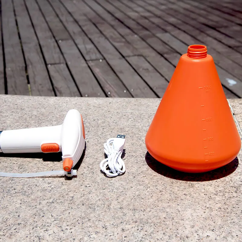 1L садовый полив литиевая батарея Usb перезаряжаемая Автоматическая поливочная