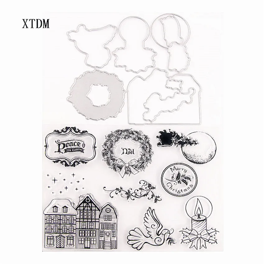 Пресс формы кленовый лист металлическая печать Рельефная Бумага Сделай Сам