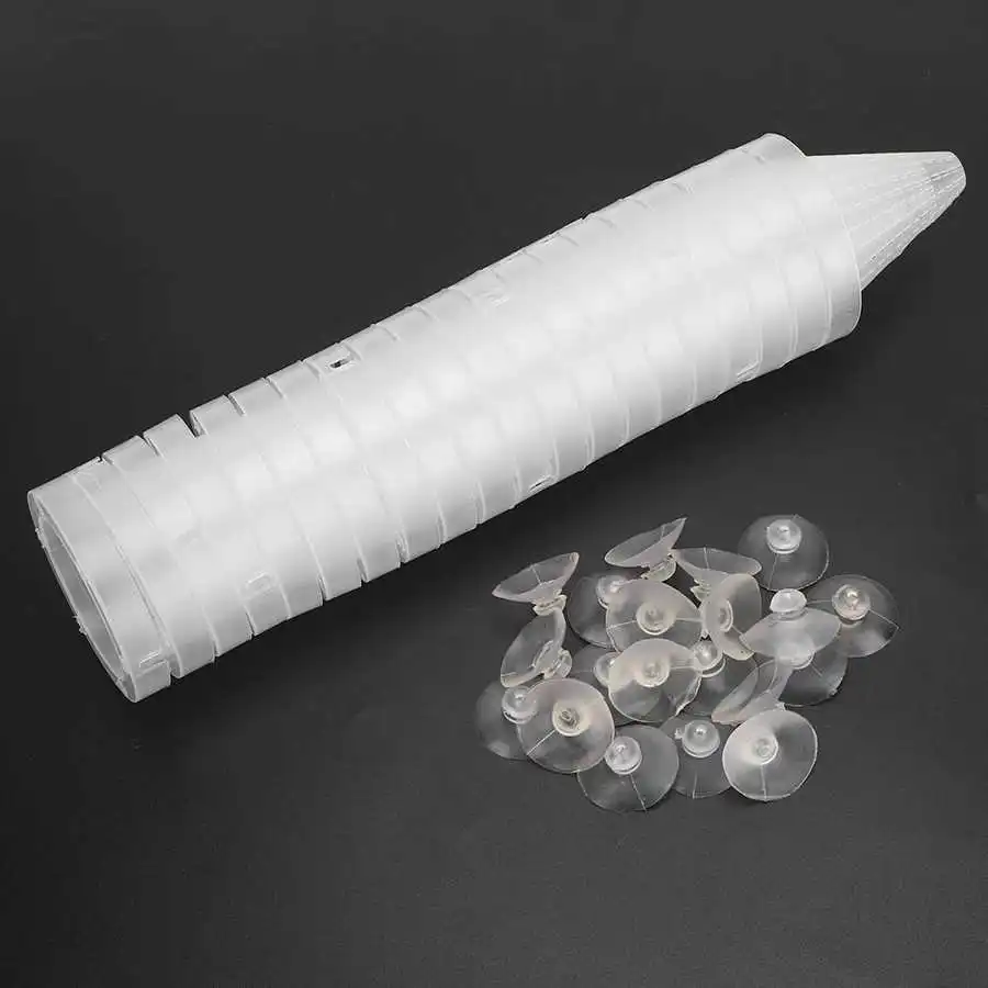 Кормушка для кормления в виде червя 20 шт. с присосками | Дом и сад