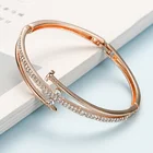 Весенняя Роза, браслет, открывающийся браслет для дизайна ногтей, женский браслет, женская бижутерия, новый стиль 2022
