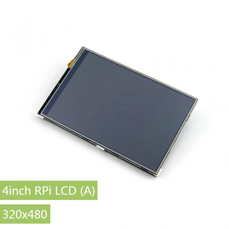 Waveshare 4 дюйма RPi ЖК дисплей (A) 320x420 Дисплей резистивный сенсорный экран Экран на