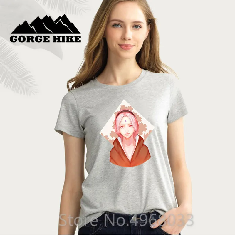 Футболка женская классическая из чистого хлопка популярная рубашка с японским