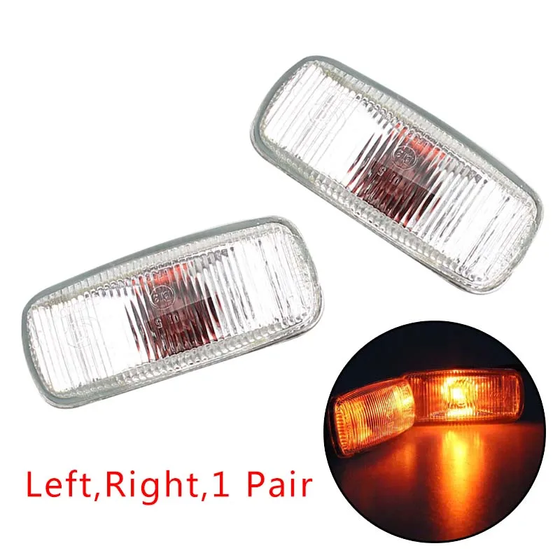 1 шт. 2 автомобильные фары переднее крыло лампа боковые указатели поворота для Jeep