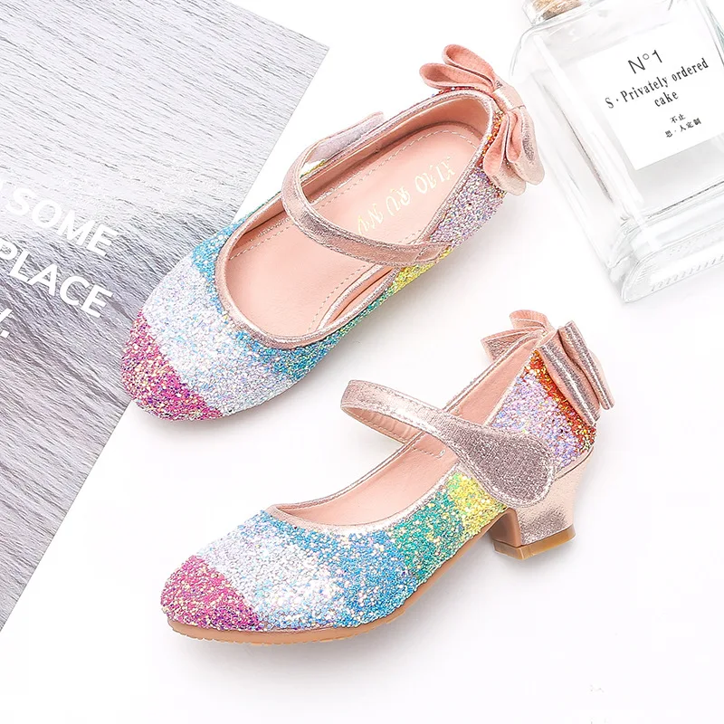 

Spring 2020 New Girls Shoes Soft Antislip Single Loafers Chaussures Enfant Pour Fille Ballet Shoes For Girls Kids Toddler