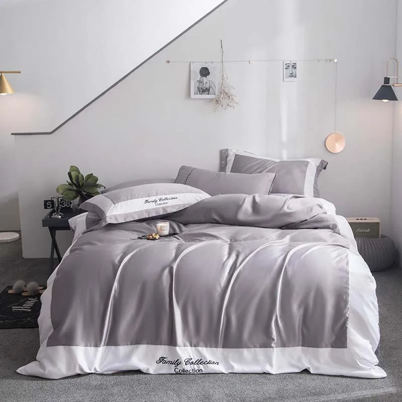 Роскошные комплекты постельного белья из 100% промытого и кристаллического