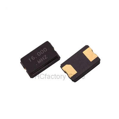 

Original 10PCS 16MHZ 16M 16.000mhz SMD Quartz Resonator Crystal 2Pin 5032 Passive Crystal Oscillator Wholesale distribution list