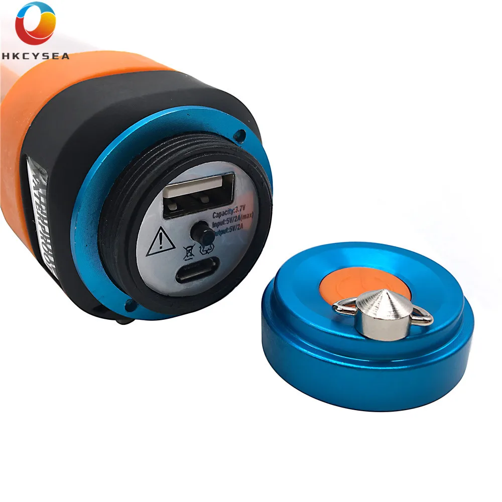 Многофункциональный туристический Водонепроницаемый фонарь CARMOUR