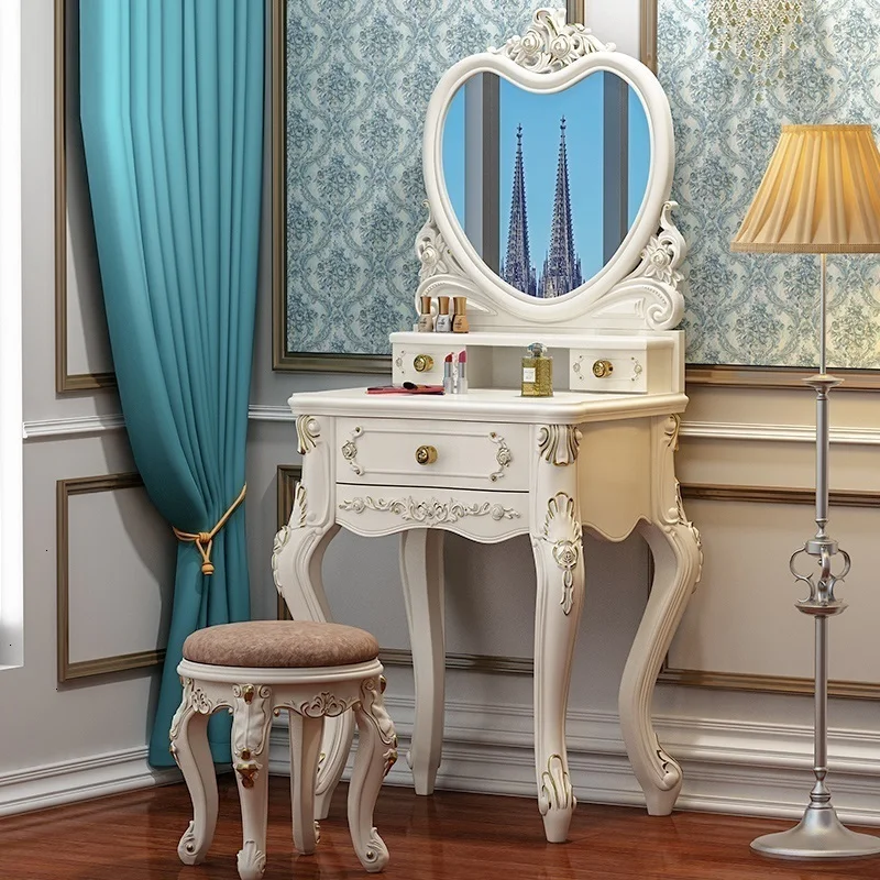 Туалетный столик для Coiffeuse Avec Miroir Toaletka Dormitorio Makeup Vanity Aparador Настольный корейский кварто мебель для спальни Penteadeira
