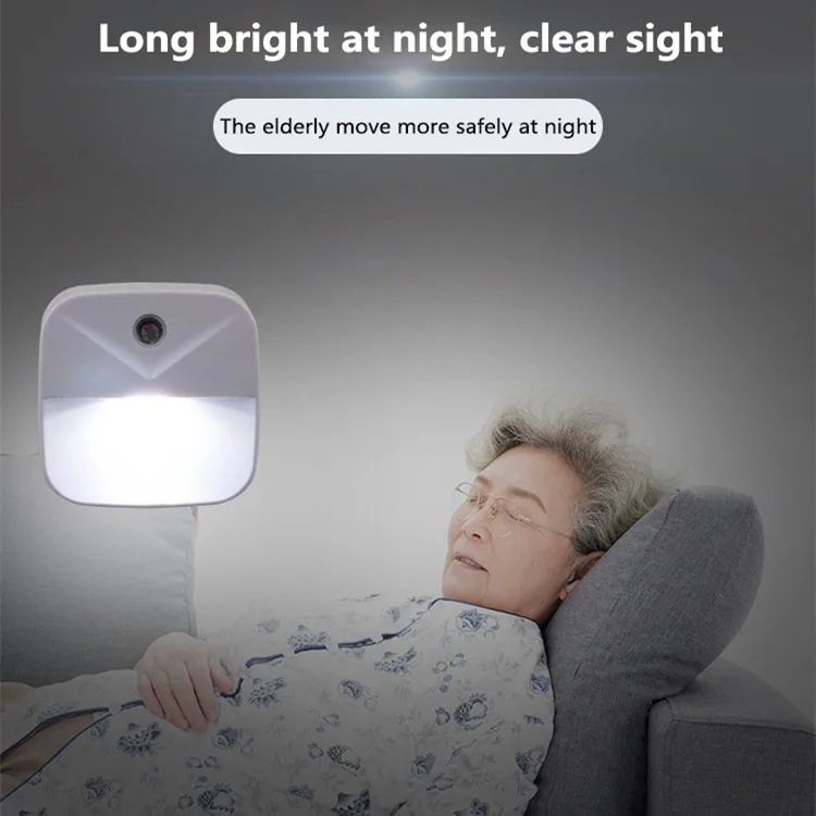 

Night Light Ntelligent Sensor Bedside Lamp Creative Energy-saving Night Light