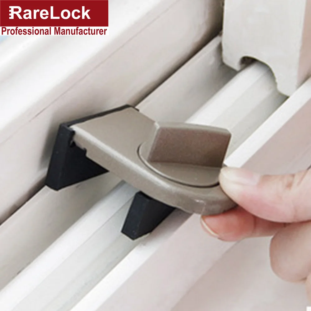 Скользящий замок на окно для безопасности детей дома защита от кражи младенцев