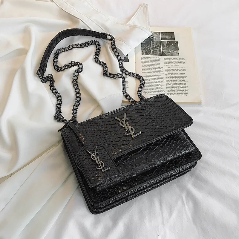 

INS Retro Classic Bag Handbag Wild Diagonal Small Package Shoulder Bags Women Bags